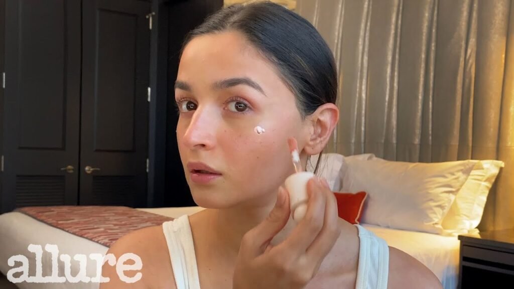 Alia Bhatts 10-Minute No Foundation Makeup Routine | Allure