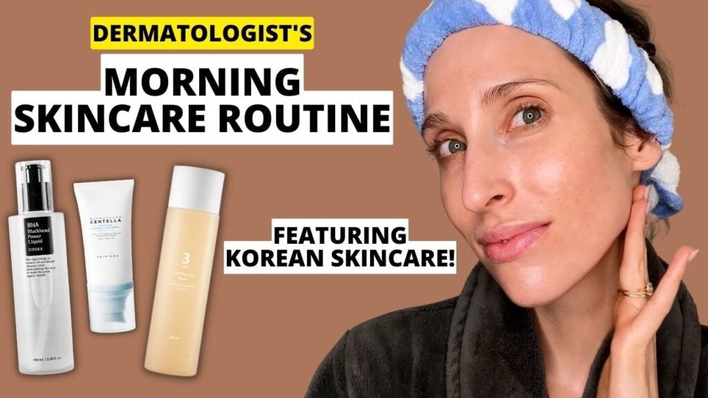 Dermatologists Simplified K-Beauty Morning Skincare Routine! | Dr. Sam Ellis