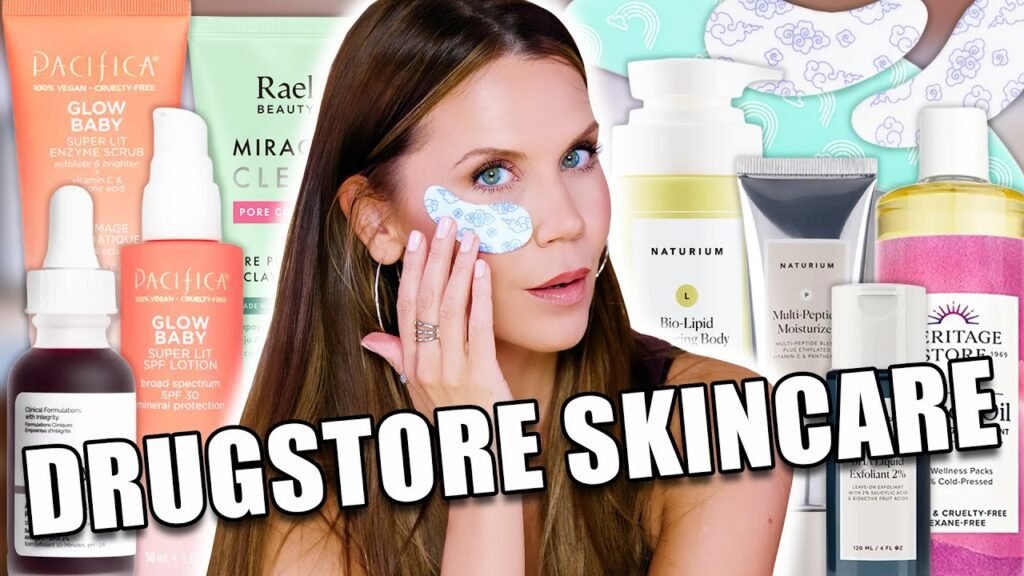 Drugstore Skincare that WOWS Me ... Save Your Money!!!