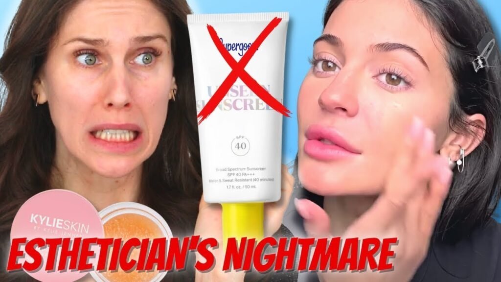 Esthetician reacts to Kylie Jenner’s new 2023 simple skincare routine on Vogue Beauty Secrets