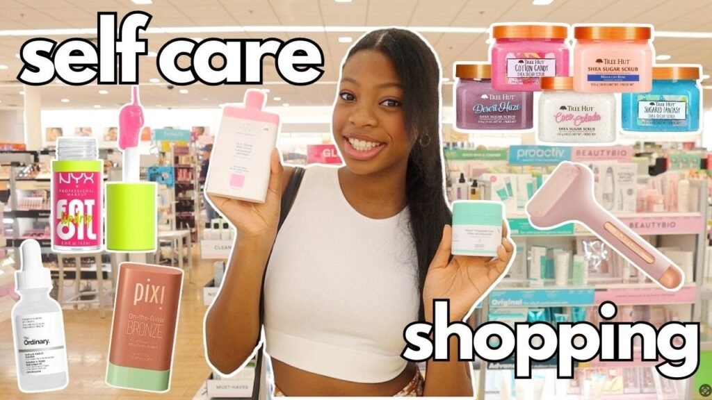 lets go self care + makeup shopping at Ulta Beauty!