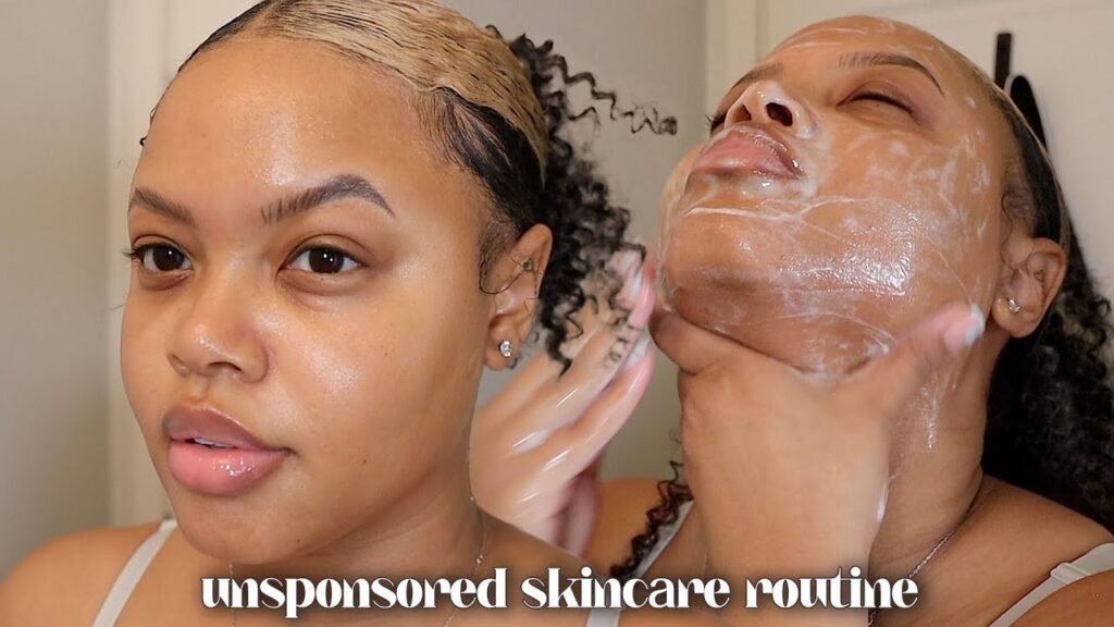 My 6-Step Glasslike Skincare Routine! Unsponsored Skincare for Aging  Texture | Naturally Sunny