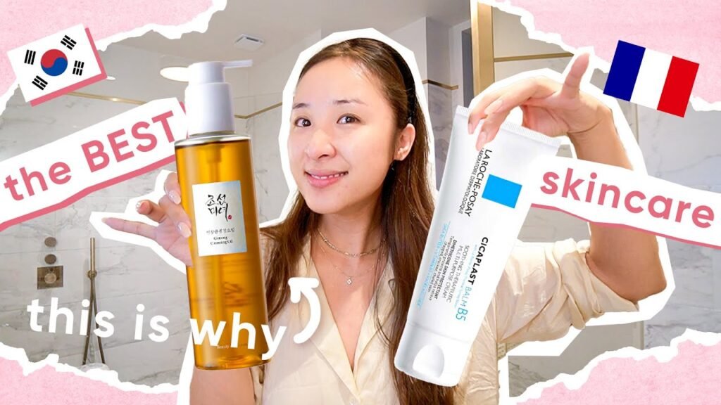 My Korean  French Skincare Routine: Why it works every time!