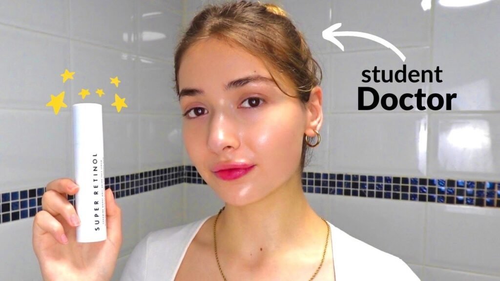 My Skincare Routine as a student Doctor | Science-based, Affordable