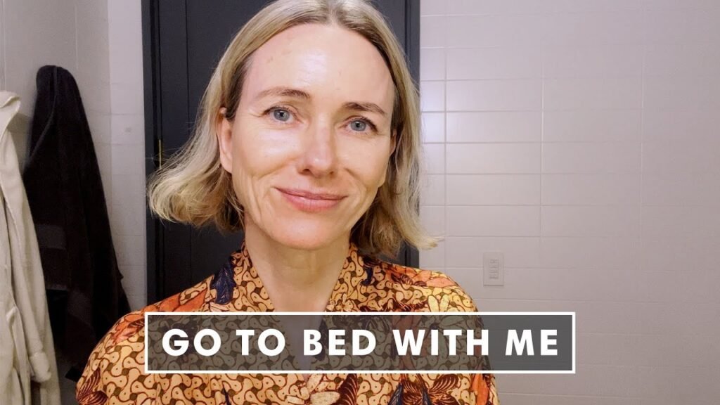 Naomi Watts’ Skincare Routine For Menopausal Skin | Go To Bed With Me | Harpers BAZAAR