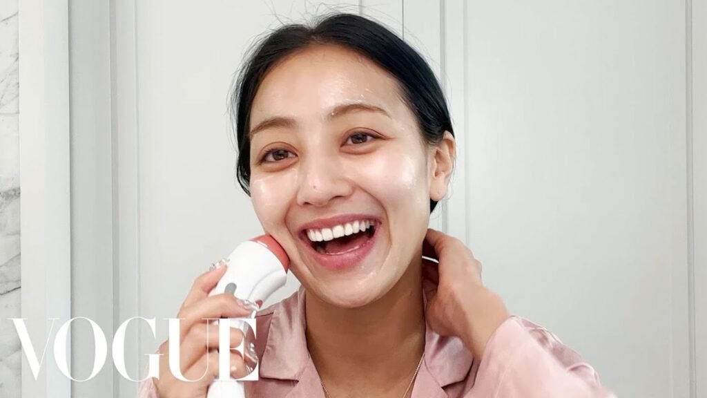 TWICEs JIHYO on Skin Care  Soft Blush Makeup | Beauty Secrets | Vogue